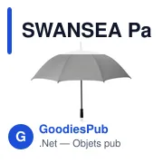 SWANSEA Parapluie 68 cm - Miniature 3