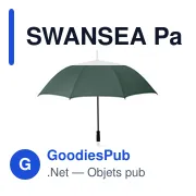 SWANSEA Parapluie 68 cm - Miniature 5
