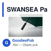 SWANSEA Parapluie 68 cm - Miniature 7
