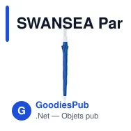 SWANSEA Parapluie 68 cm - Miniature 9
