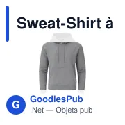 Sweat-Shirt à Capuche Adulte Dretius - Miniature 1