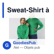Sweat-Shirt à Capuche Adulte Dretius - Miniature 2