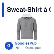 Sweat-Shirt à Capuche Adulte Dretius - Miniature 11