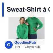Sweat-Shirt à Capuche Adulte Dretius - Miniature 12