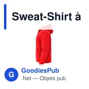 Sweat-Shirt à Capuche Adulte Dretius - Miniature 4