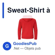 Sweat-Shirt à Capuche Adulte Dretius - Miniature 8