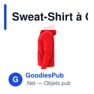 Sweat-Shirt à Capuche Adulte Dretius - Miniature 9