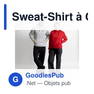 Sweat-Shirt à Capuche Adulte Dretius - Miniature 10