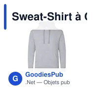 Sweat-Shirt à Capuche Adulte Harnix - Miniature 1