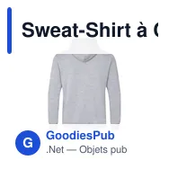 Sweat-Shirt à Capuche Adulte Harnix - Miniature 12