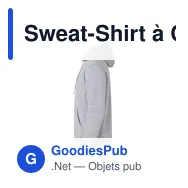 Sweat-Shirt à Capuche Adulte Harnix - Miniature 3