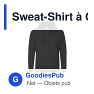 Sweat-Shirt à Capuche Adulte Harnix - Miniature 5