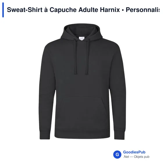 Sweat-Shirt à Capuche Adulte Harnix - Image 5