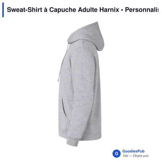 Sweat-Shirt à Capuche Adulte Harnix - Image 7