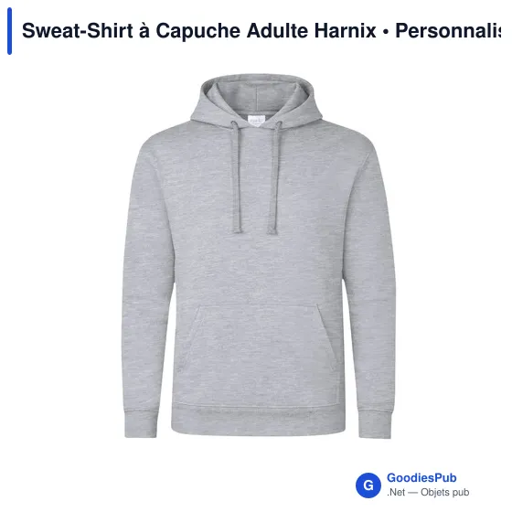 Sweat-Shirt à Capuche Adulte Harnix - Image 9