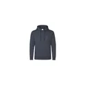 Variante bleu marine - Sweat-Shirt à Capuche Adulte Harnix
