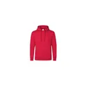Variante rouge - Sweat-Shirt à Capuche Adulte Harnix