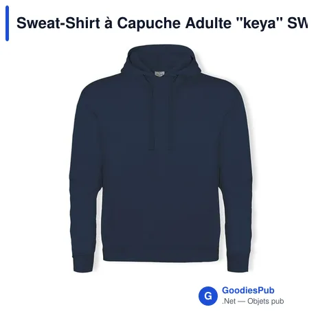 Sweat-Shirt à Capuche Adulte "keya" SWP280