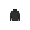 Variante noir - Sweat-Shirt à Capuche + Crémaillère Adulte "keya" SWZ280
