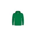 Variante vert - Sweat-Shirt à Capuche + Crémaillère Adulte "keya" SWZ280
