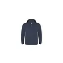 Variante bleu marine - Sweat-Shirt à Capuche + Crémaillère Adulte "keya" SWZ280