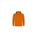 Variante orange - Sweat-Shirt à Capuche + Crémaillère Adulte "keya" SWZ280