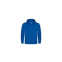 Variante bleu - Sweat-Shirt à Capuche + Crémaillère Adulte "keya" SWZ280