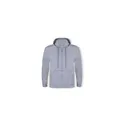 Variante gris - Sweat-Shirt à Capuche + Crémaillère Adulte "keya" SWZ280