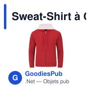 Sweat-Shirt à Capuche + Crémaillère Adulte Walder - Miniature 11