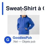 Sweat-Shirt à Capuche + Crémaillère Adulte Walder - Miniature 12