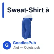 Sweat-Shirt à Capuche + Crémaillère Adulte Walder - Miniature 4