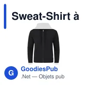 Sweat-Shirt à Capuche + Crémaillère Adulte Walder - Miniature 6