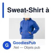 Sweat-Shirt à Capuche + Crémaillère Adulte Walder - Miniature 7