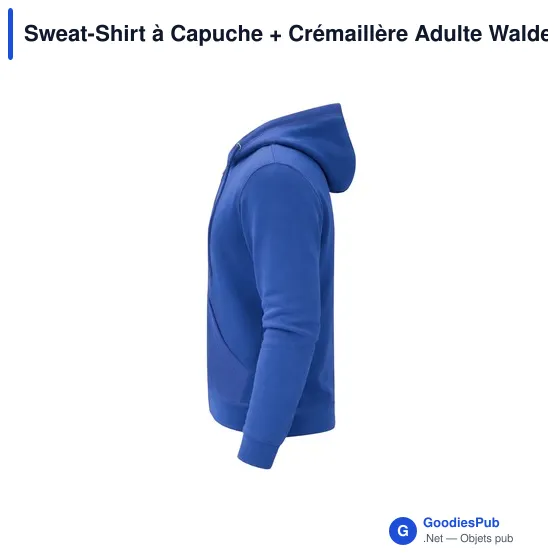 Sweat-Shirt à Capuche + Crémaillère Adulte Walder - Image 9