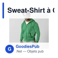Sweat-Shirt à Capuche + Crémaillère Adulte Walder - Miniature 10