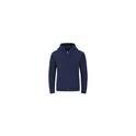 Variante bleu marine - Sweat-Shirt à Capuche + Crémaillère Adulte Walder