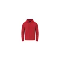 Variante rouge - Sweat-Shirt à Capuche + Crémaillère Adulte Walder