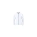 Variante blanc - Sweat-Shirt à Capuche + Crémaillère Adulte Walder