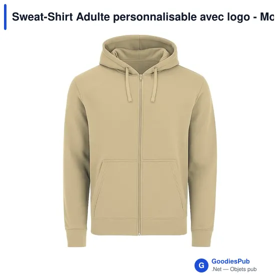 Sweat-Shirt Adulte personnalisable avec logo - Modèle Astro - Image 11
