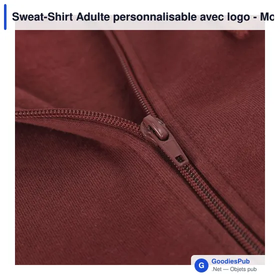Sweat-Shirt Adulte personnalisable avec logo - Modèle Astro - Image 7