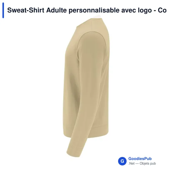 Sweat-Shirt Adulte personnalisable avec logo - Cosmos - Image 12