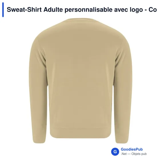 Sweat-Shirt Adulte personnalisable avec logo - Cosmos - Image 4