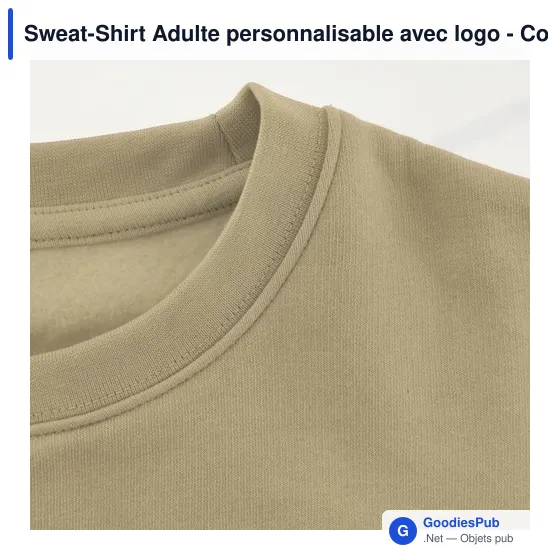 Sweat-Shirt Adulte personnalisable avec logo - Cosmos - Image 5