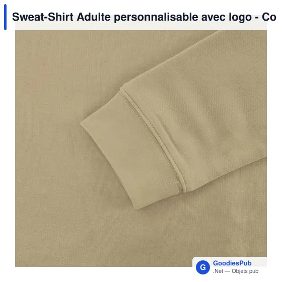 Sweat-Shirt Adulte personnalisable avec logo - Cosmos - Image 6