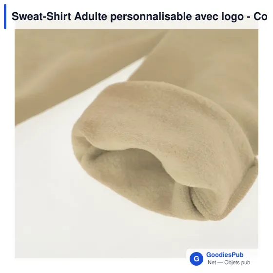 Sweat-Shirt Adulte personnalisable avec logo - Cosmos - Image 7