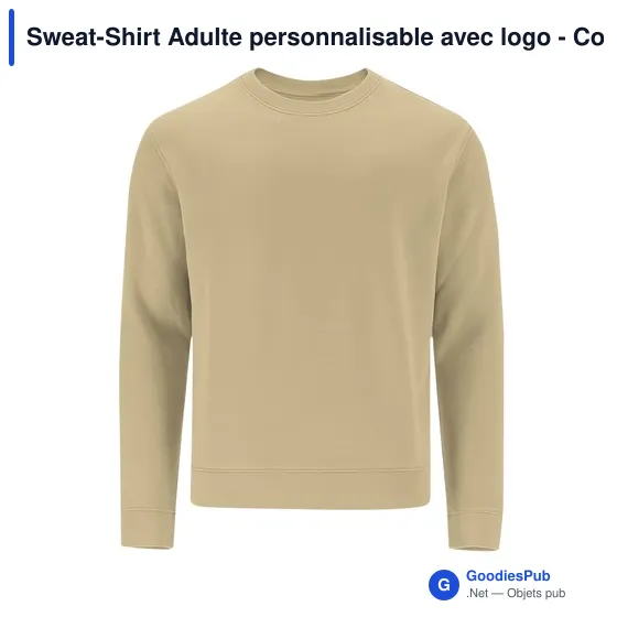 Sweat-Shirt Adulte personnalisable avec logo - Cosmos - Image 10
