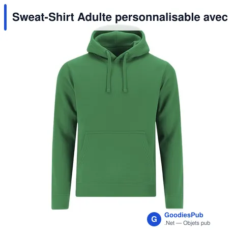 Sweat-Shirt Adulte personnalisable avec logo - Draco