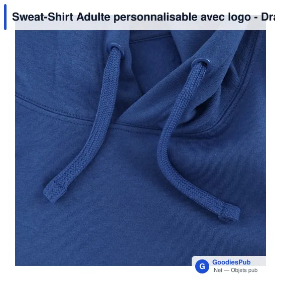 Sweat-Shirt Adulte personnalisable avec logo - Draco - Image 5