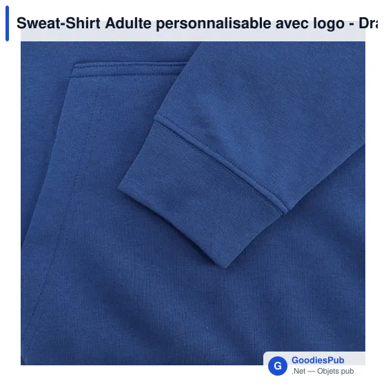 Sweat-Shirt Adulte personnalisable avec logo - Draco - Image 6