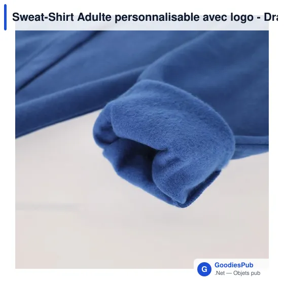 Sweat-Shirt Adulte personnalisable avec logo - Draco - Image 7